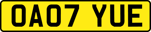 OA07YUE
