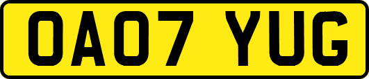 OA07YUG