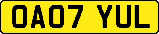 OA07YUL