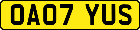 OA07YUS