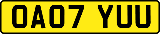 OA07YUU