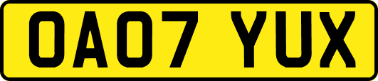 OA07YUX