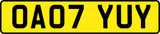 OA07YUY