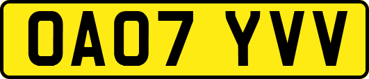 OA07YVV