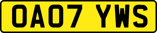OA07YWS