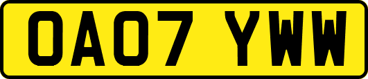OA07YWW