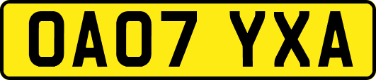 OA07YXA