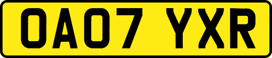OA07YXR