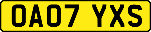 OA07YXS