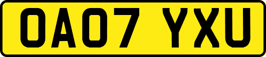 OA07YXU