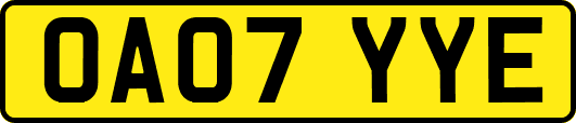 OA07YYE