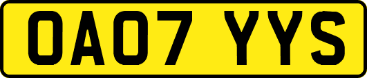 OA07YYS
