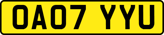 OA07YYU
