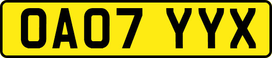 OA07YYX