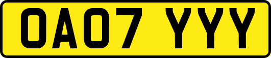 OA07YYY
