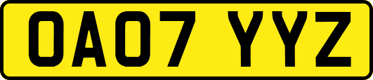 OA07YYZ