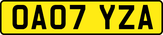 OA07YZA