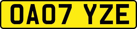 OA07YZE