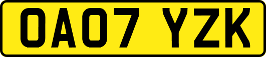 OA07YZK