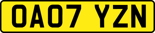 OA07YZN
