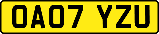 OA07YZU