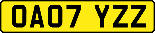 OA07YZZ