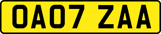 OA07ZAA