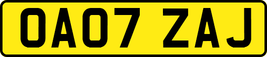OA07ZAJ