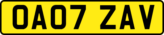 OA07ZAV