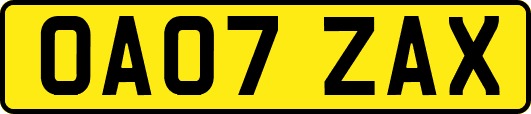 OA07ZAX