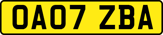 OA07ZBA