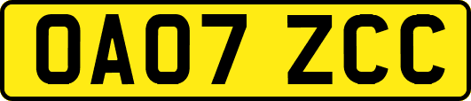 OA07ZCC