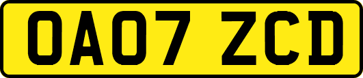 OA07ZCD