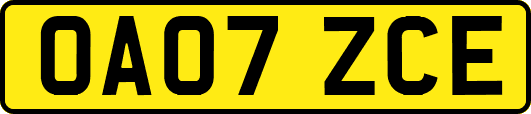 OA07ZCE