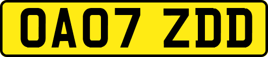 OA07ZDD