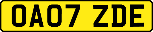 OA07ZDE