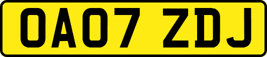 OA07ZDJ