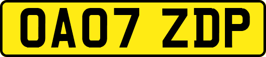 OA07ZDP