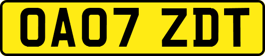 OA07ZDT