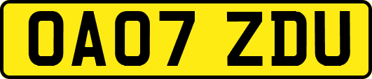 OA07ZDU