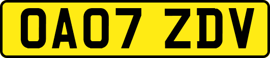 OA07ZDV