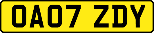 OA07ZDY