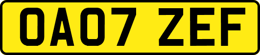 OA07ZEF