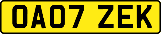OA07ZEK
