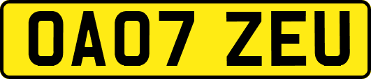 OA07ZEU