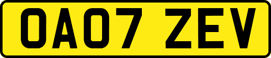 OA07ZEV
