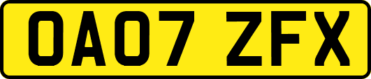 OA07ZFX