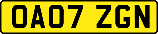 OA07ZGN