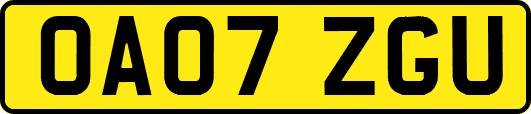 OA07ZGU