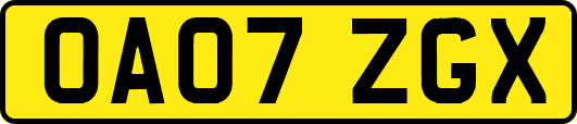 OA07ZGX